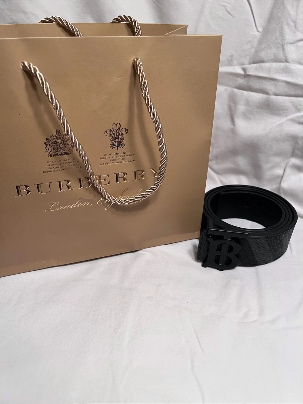 Burberry matte black